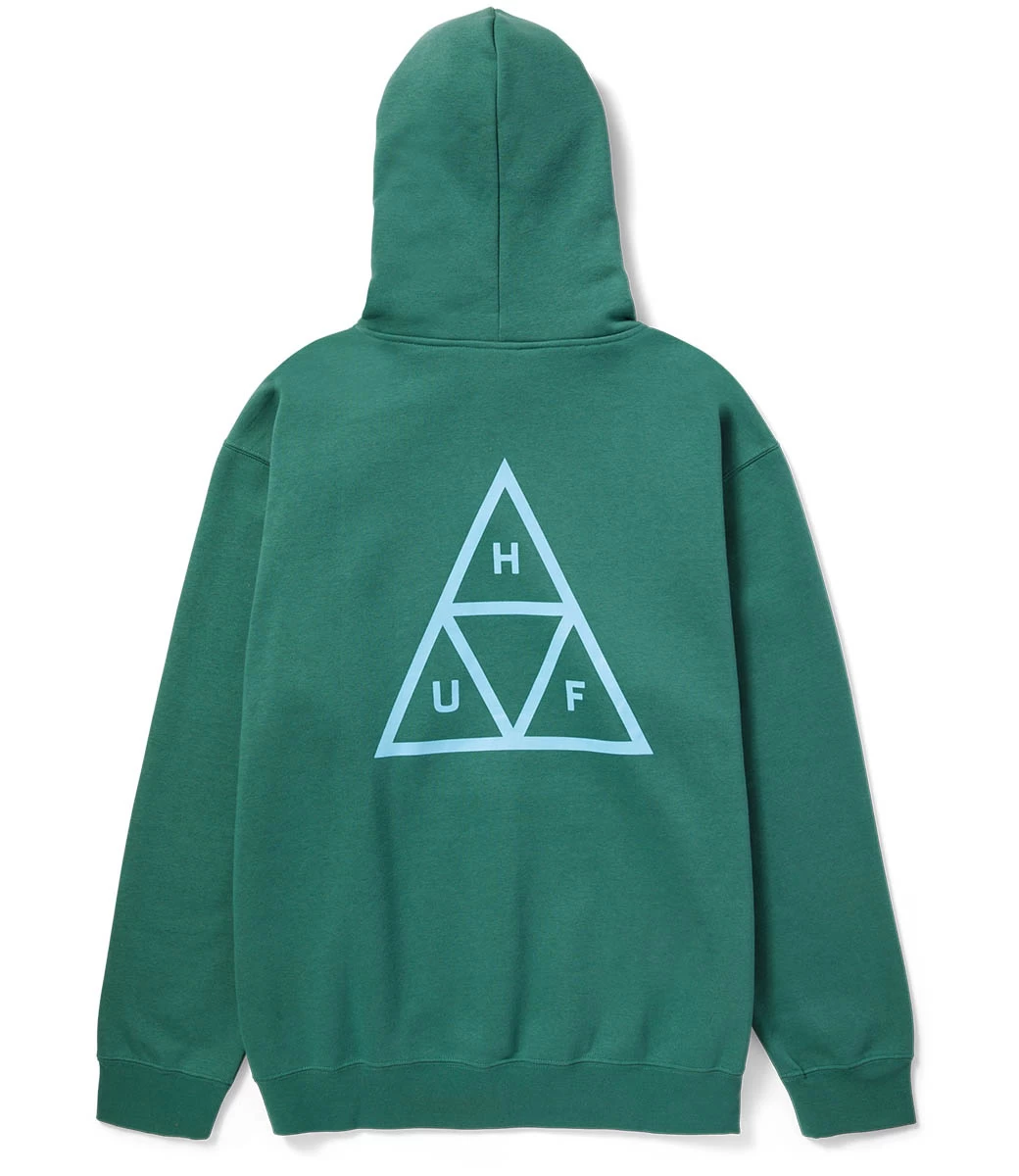 HUF Huf Set Tt Hoodie - Pine 4 HUF Huf Set Tt Hoodie - Pine - Afbeelding 2