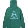 HUF Huf Set Tt Hoodie - Pine 2 HUF Huf Set Tt Hoodie - Pine -Skateboard Kortingswinkel huf huf set tt hoodie pine