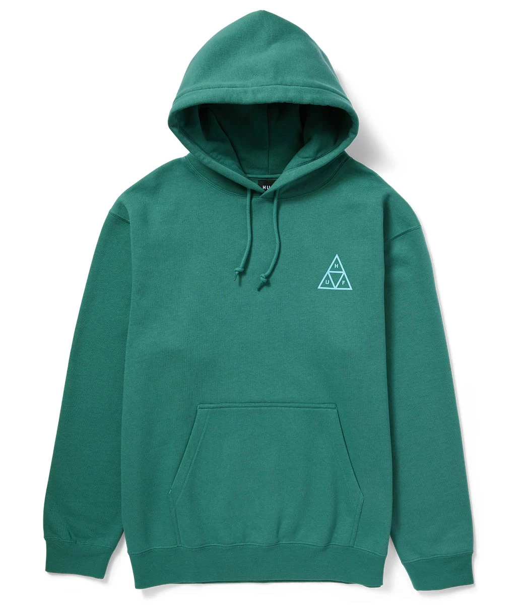 HUF Huf Set Tt Hoodie - Pine 5 HUF Huf Set Tt Hoodie - Pine - Afbeelding 3