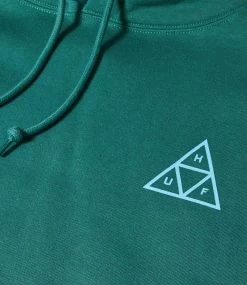 HUF Huf Set Tt Hoodie - Pine 9 HUF Huf Set Tt Hoodie - Pine -Skateboard Kortingswinkel huf huf set tt hoodie pine 3