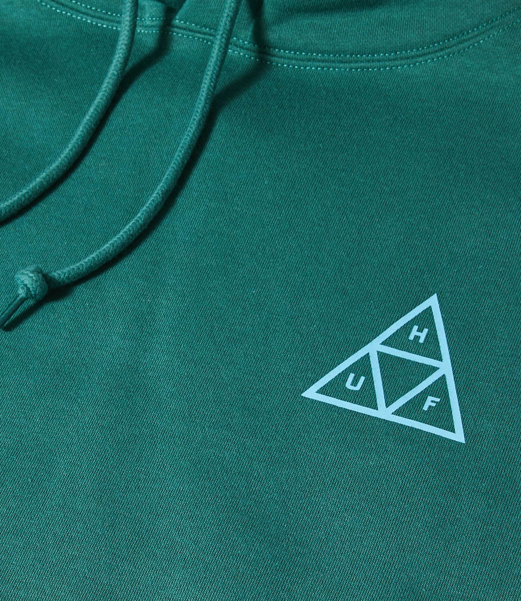 HUF Huf Set Tt Hoodie - Pine 6 HUF Huf Set Tt Hoodie - Pine - Afbeelding 4