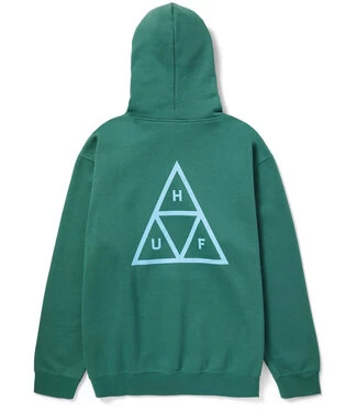 HUF Huf Set Tt Hoodie - Pine 3 HUF Huf Set Tt Hoodie - Pine
