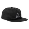HUF Huf Set TT Snapback - Black -Skateboard Kortingswinkel huf huf set tt snapback black
