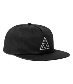 HUF Huf Set TT Snapback - Black