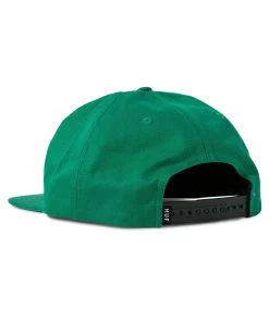 HUF Huf Set TT Snapback - Emerald -Skateboard Kortingswinkel huf huf set tt snapback emerald 2
