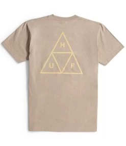 HUF Huf Set TT T-Shirt - Clay -Skateboard Kortingswinkel huf huf set tt t shirt clay 1