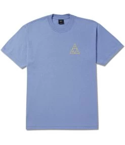 HUF Huf Set Tt T-Shirt - Vintage Violet -Skateboard Kortingswinkel huf huf set tt t shirt vintage violet 2