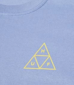 HUF Huf Set Tt T-Shirt - Vintage Violet -Skateboard Kortingswinkel huf huf set tt t shirt vintage violet 3