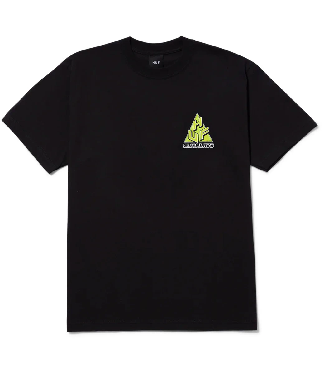 HUF Huf X Alienlabs T-Shirt - Black 5 HUF Huf X Alienlabs T-Shirt - Black - Afbeelding 3
