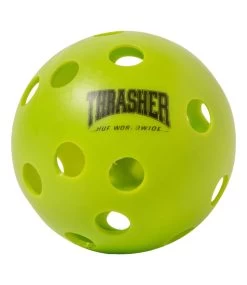 HUF Huf X Thrasher Ball & Bat Set - Black -Skateboard Kortingswinkel huf huf x thrasher ball bat set black 3