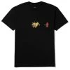 HUF Junkyard Dog Pocket Tee - Black -Skateboard Kortingswinkel huf junkyard dog pocket tee black
