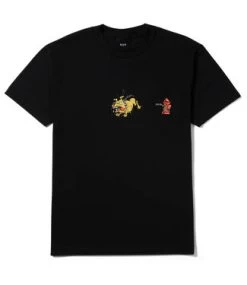 HUF Junkyard Dog Pocket Tee - Black