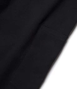 HUF Leisure Skate Pant - Black -Skateboard Kortingswinkel huf leisure skate pant black 4