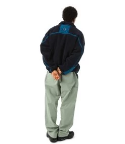 HUF Leisure Skate Pant - Sage -Skateboard Kortingswinkel huf leisure skate pant sage 4