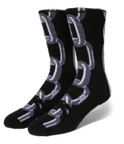 HUF Linked Crew Sock - Black