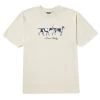 HUF Love Stinks T-Shirt - Bone -Skateboard Kortingswinkel huf love stinks t shirt bone