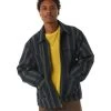 HUF Ludlow Denim Chore Jacket - Avocado