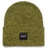 HUF Melange Box Logo Beanie - Cactus -Skateboard Kortingswinkel huf melange box logo beanie cactus