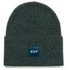 HUF Melange Box Logo Beanie - Pine 1 HUF Melange Box Logo Beanie - Pine -Skateboard Kortingswinkel huf melange box logo beanie pine