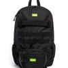 HUF Mission Backpack - Black -Skateboard Kortingswinkel huf mission backpack black