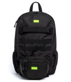HUF Mission Backpack - Black