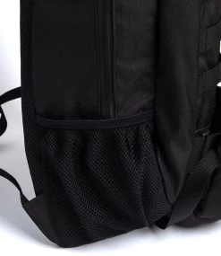 HUF Mission Backpack - Black -Skateboard Kortingswinkel huf mission backpack black 5