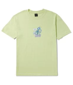 HUF Mo T-Shirt - Lime 7 HUF Mo T-Shirt - Lime -Skateboard Kortingswinkel huf mo t shirt lime 1