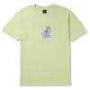 HUF Mo T-Shirt - Lime -Skateboard Kortingswinkel huf mo t shirt lime