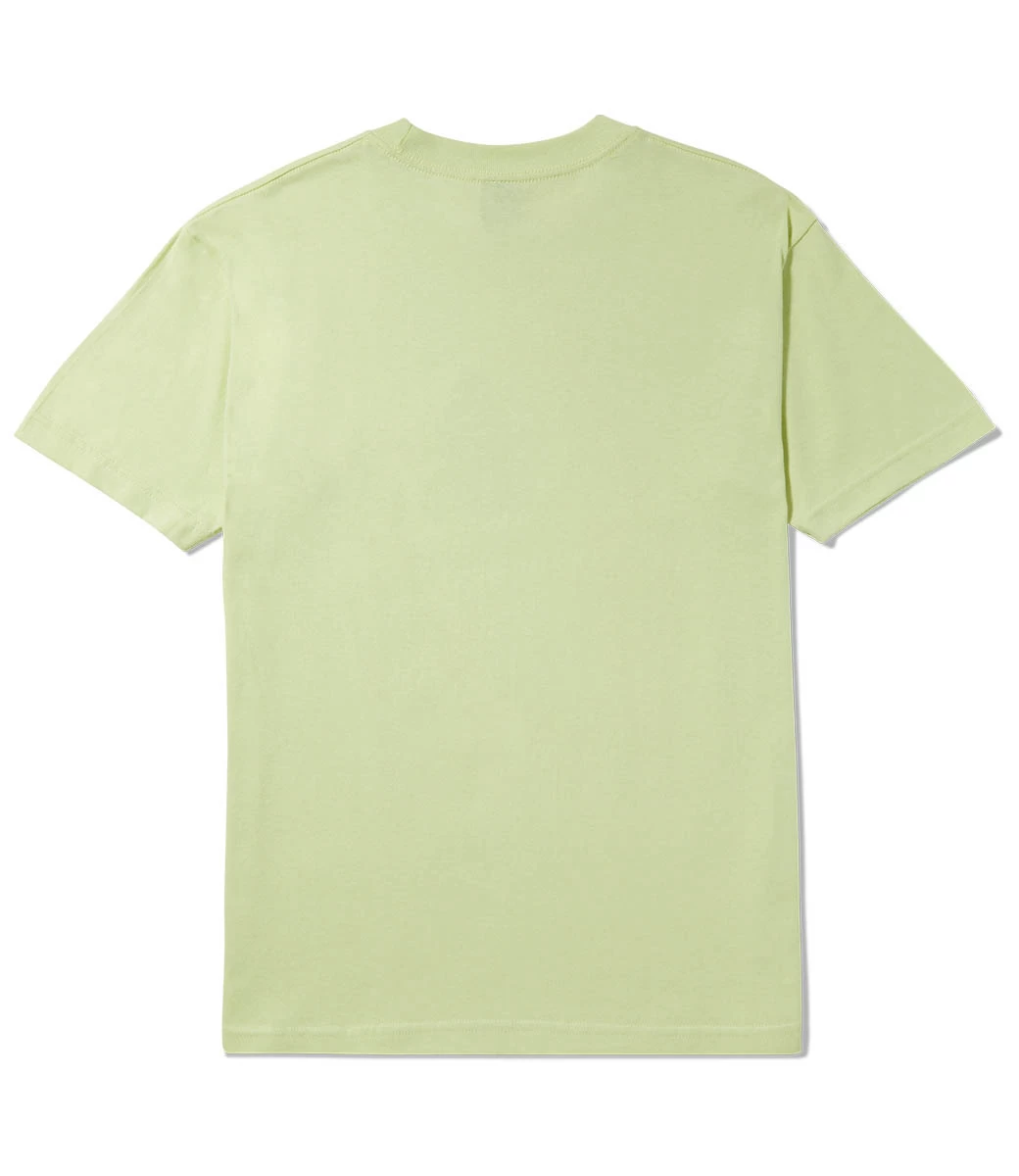 HUF Mo T-Shirt - Lime 5 HUF Mo T-Shirt - Lime - Afbeelding 3