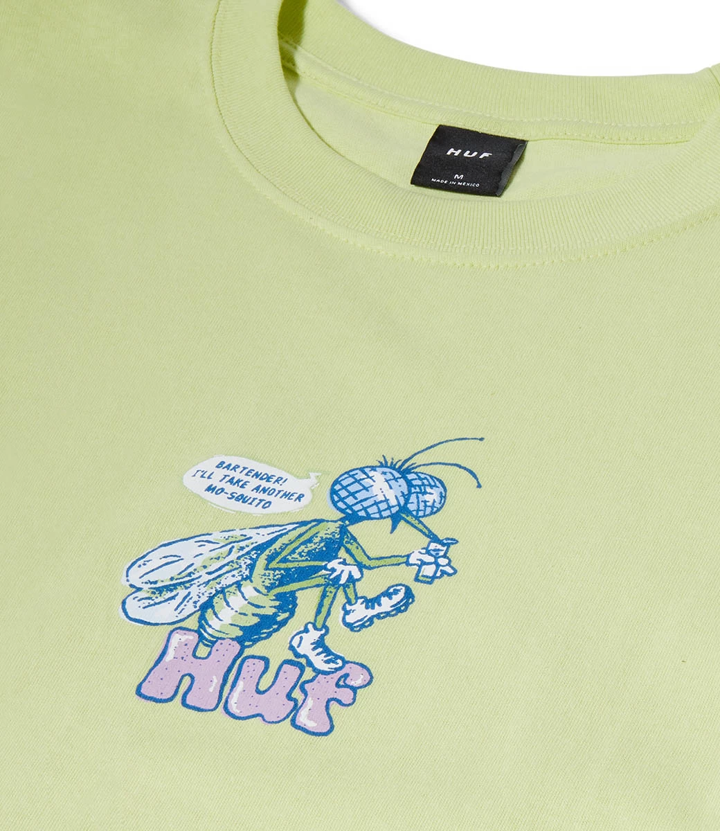 HUF Mo T-Shirt - Lime 6 HUF Mo T-Shirt - Lime - Afbeelding 4