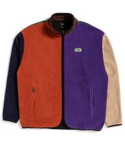 HUF New Day Color Block Tech Fleece - Emerald 16 HUF New Day Color Block Tech Fleece - Emerald -Skateboard Kortingswinkel huf new day color block tech fleece emerald 6