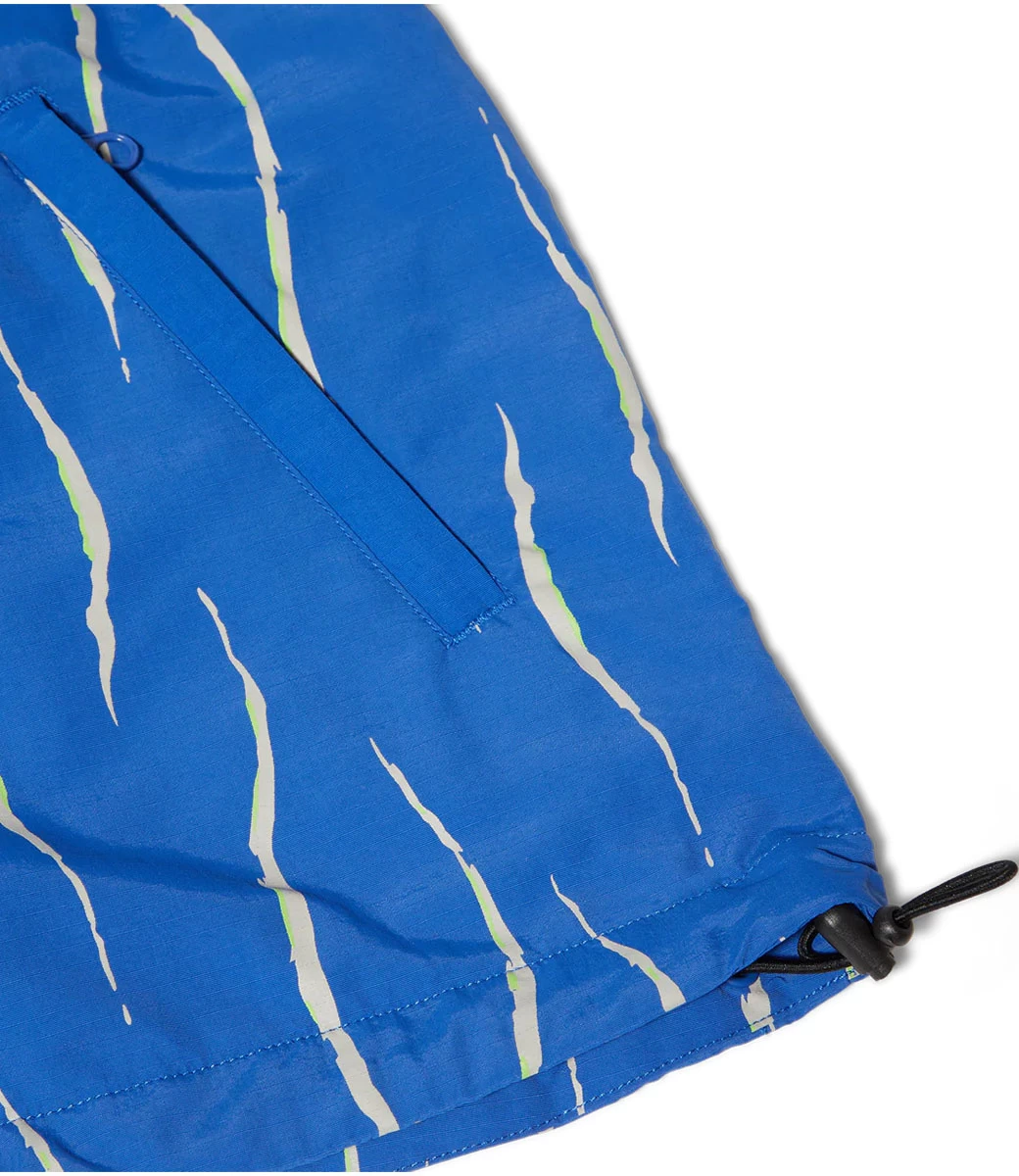 HUF New Day Striped Anorak - Blue 8 HUF New Day Striped Anorak - Blue - Afbeelding 6