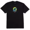 HUF Night Prowling S/S Tee - Black -Skateboard Kortingswinkel huf night prowling s s tee black