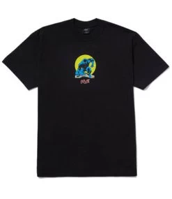 HUF Night Prowling S/S Tee - Black