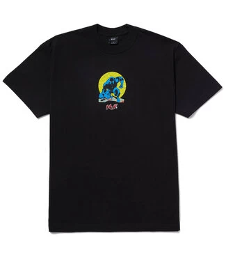 HUF Night Prowling S/S Tee - Black 3 HUF Night Prowling S/S Tee - Black