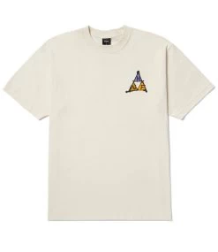 HUF No-Fi Tt T-Shirt - Bone 7 HUF No-Fi Tt T-Shirt - Bone -Skateboard Kortingswinkel huf no fi tt t shirt bone 1