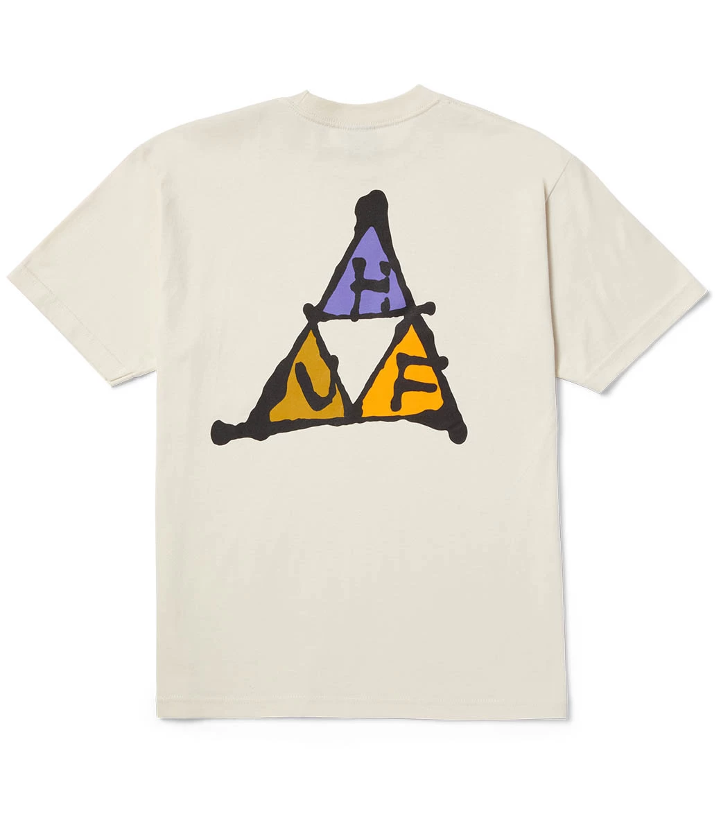 HUF No-Fi Tt T-Shirt - Bone 5 HUF No-Fi Tt T-Shirt - Bone - Afbeelding 3