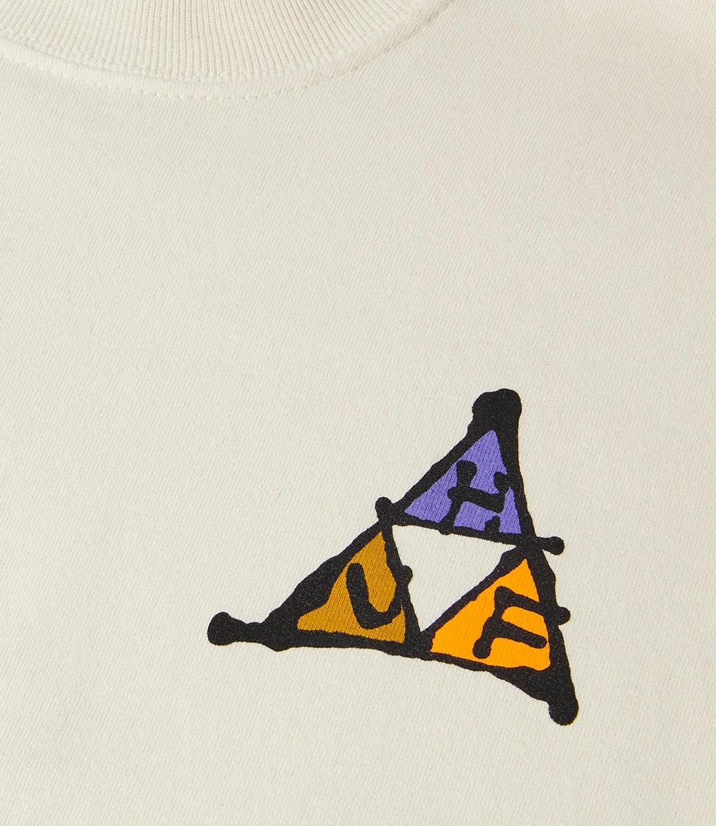 HUF No-Fi Tt T-Shirt - Bone 6 HUF No-Fi Tt T-Shirt - Bone - Afbeelding 4