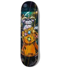 HUF Oh Snap Deck Black - 8.25