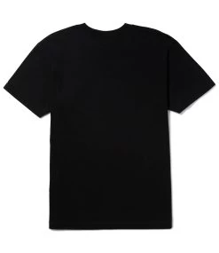 HUF On The Cob T-Shirt - Black -Skateboard Kortingswinkel huf on the cob t shirt black 2