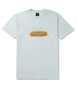 HUF On The Cob T-Shirt - Sky 7 HUF On The Cob T-Shirt - Sky -Skateboard Kortingswinkel huf on the cob t shirt sky 1