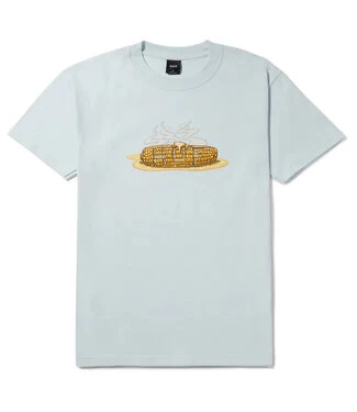 HUF On The Cob T-Shirt - Sky 3 HUF On The Cob T-Shirt - Sky