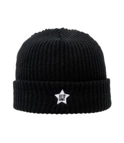 HUF One Star Visor Beanie - Black 7 HUF One Star Visor Beanie - Black -Skateboard Kortingswinkel huf one star visor beanie black 2