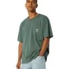 HUF Petals Relaxed Pkt Knit Top - Sage