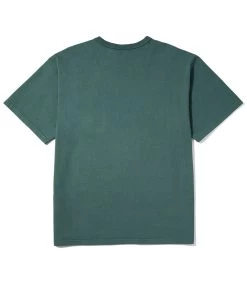 HUF Petals Relaxed Pkt Knit Top - Sage -Skateboard Kortingswinkel huf petals relaxed pkt knit top sage 3