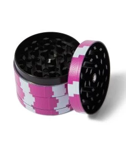 HUF Poker Chip Grinder - Pink -Skateboard Kortingswinkel huf poker chip grinder pink 2