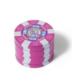 HUF Poker Chip Grinder - Pink -Skateboard Kortingswinkel huf poker chip grinder pink 3