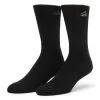 HUF Produce Crew Sock - Black -Skateboard Kortingswinkel huf produce crew sock black