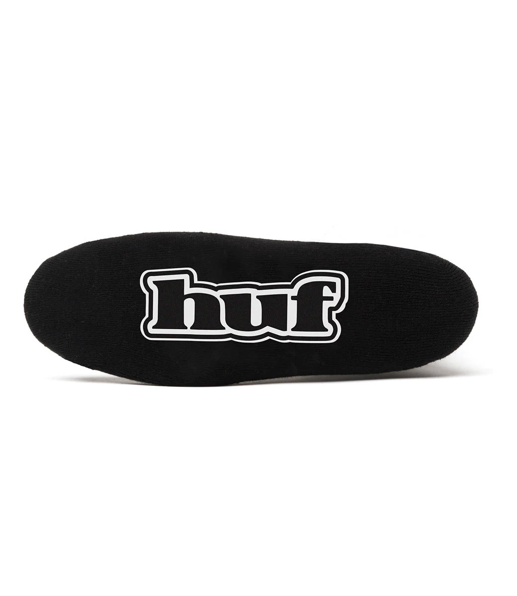 HUF Produce Crew Sock - Black 5 HUF Produce Crew Sock - Black - Afbeelding 3