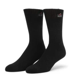 HUF Produce Crew Sock - Black